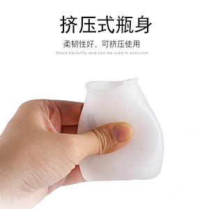 New Design ECO-friendly Brush On The Lid Silicone Cooking Oil Bottle Kitchen Oil Bottle